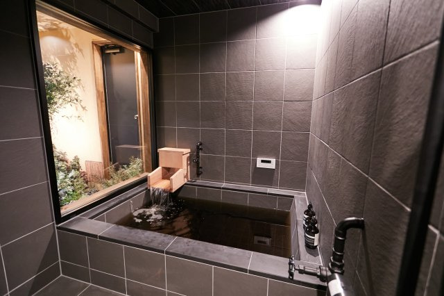 古民家　山武郡横芝光町新井の浴室