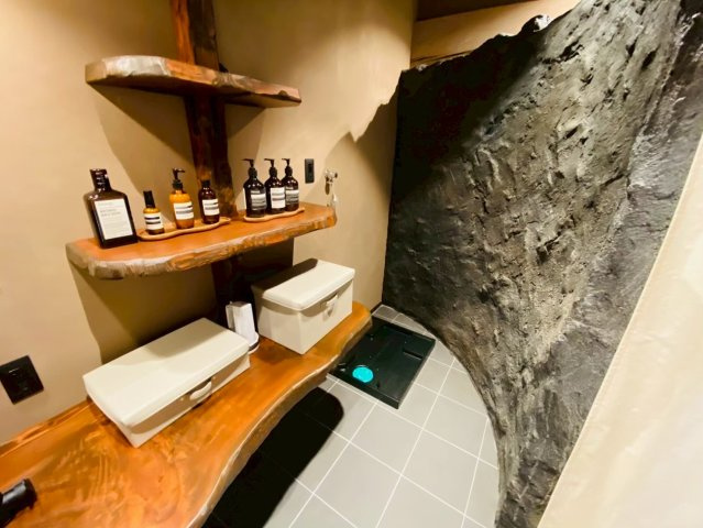 古民家　山武郡横芝光町新井のランドリースペース