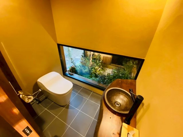 古民家　山武郡横芝光町新井のトイレ