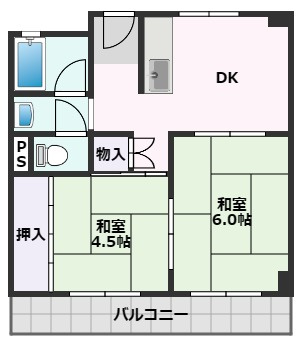 【間取り】 | メゾンプランタン