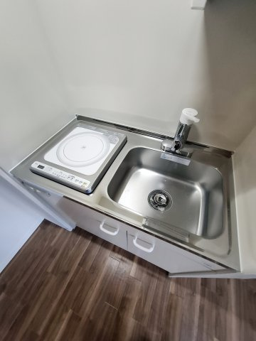 西宮市今津山中町の賃貸マンションのキッチン