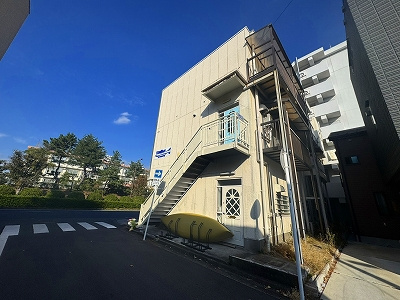松屋明石町ビルの外観