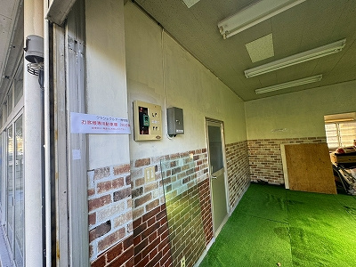 松屋明石町ビルのロビー