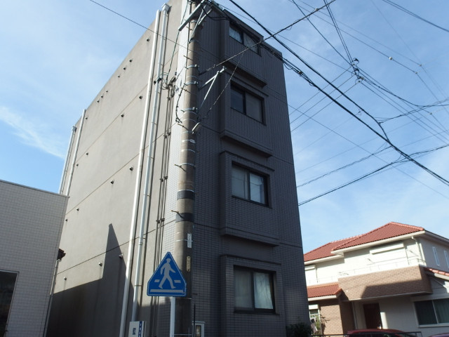 ルーミングハウスの外観
