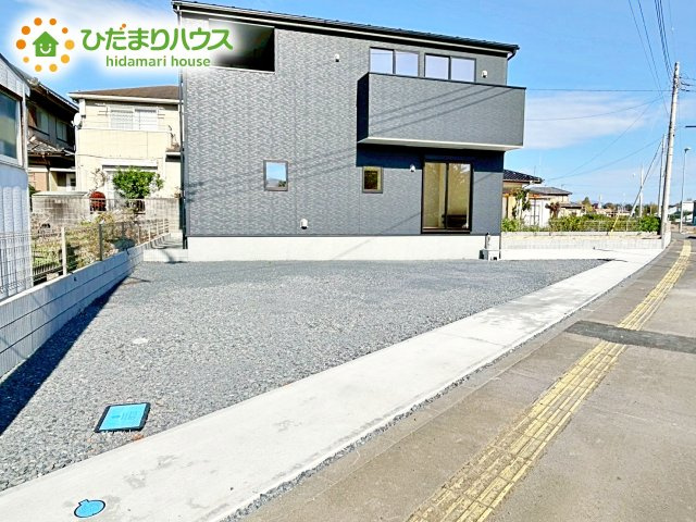 【駐車場】 | 那珂市瓜連4期　新築戸建　 | マイホームなら駐車場代がかかりません。しかも、自宅の駐車場で洗車が出来ます！今までコイン洗車に行っていた手間も省けて、節約にも繋がります(^^♪