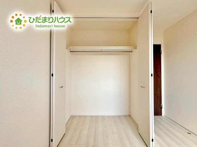 【収納】 | 那珂市瓜連4期　新築戸建　 | 各居室にはしっかりと収納を完備！