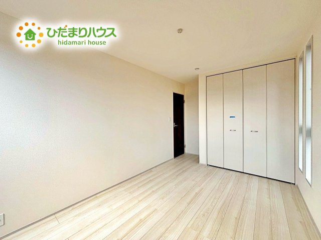 【洋室】 | 那珂市瓜連4期　新築戸建　 | 夏場に心地良いひんやり感はフローリングならでは☆彡