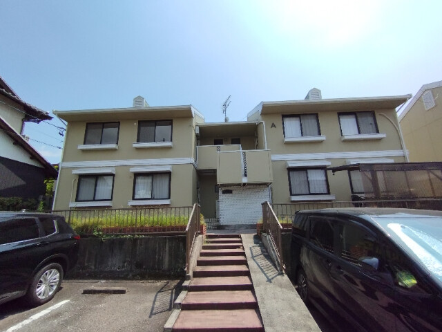 シャンピア吉久Ａ棟の外観