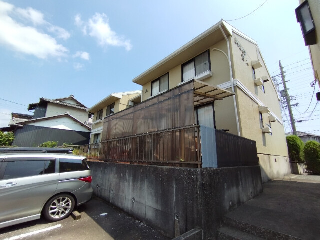 シャンピア吉久Ａ棟の外観