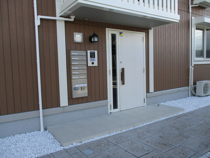 シャルム　Aのエントランス