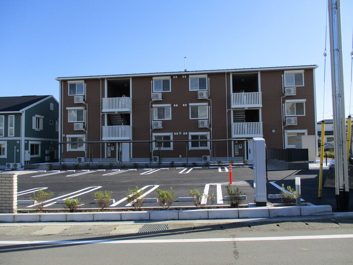 シャルム　Aの外観