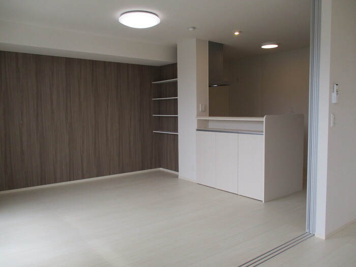 シャルム　Aの居間・リビング