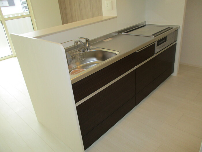 シャルム　Aのキッチン