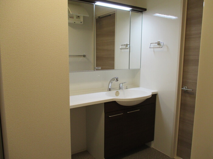 シャルム　Aの洗面所