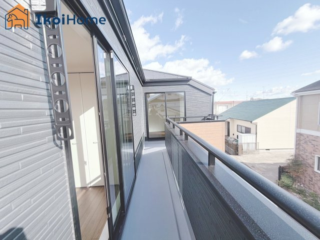 神戸市西区持子1丁目3期　新築戸建のバルコニー|【ホームページに現地動画掲載中】●年中無休：当日予約可●バルコニーには屋根はございません！