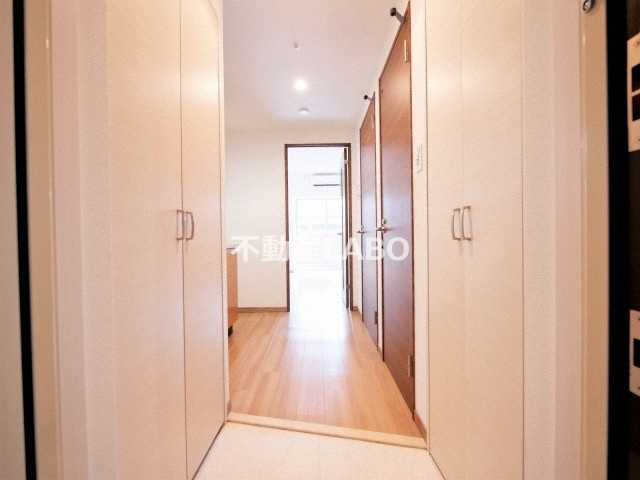 リッツ難波南Ⅱの玄関