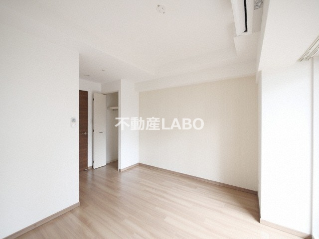 リッツ難波南Ⅱの寝室