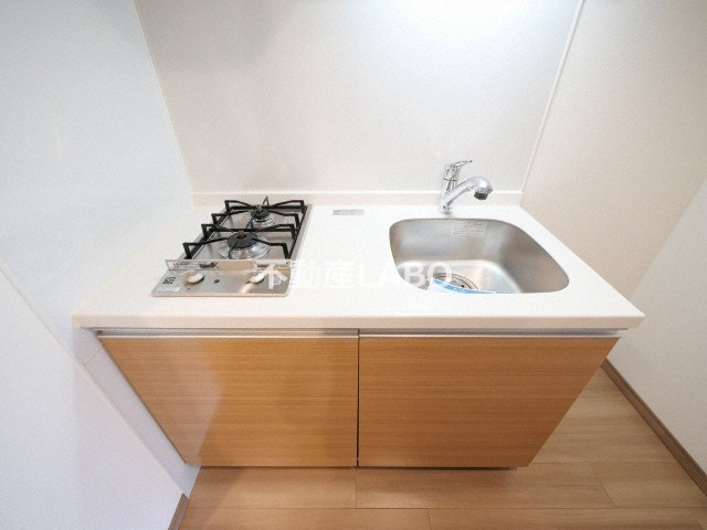 リッツ難波南Ⅱのキッチン