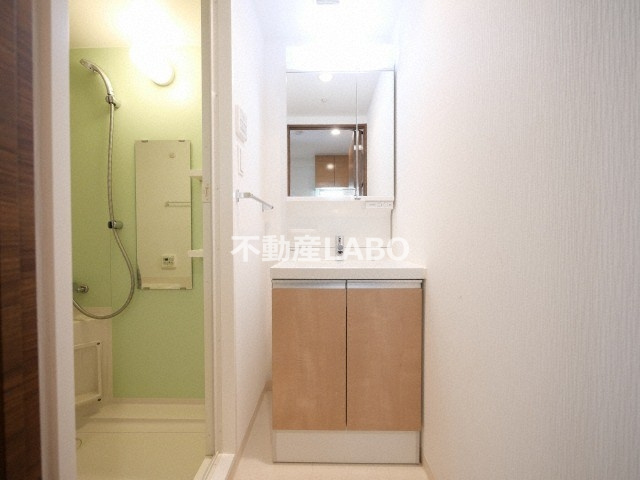 リッツ難波南Ⅱの洗面所