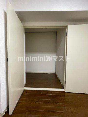 ラパンジール恵美須Ⅱの収納