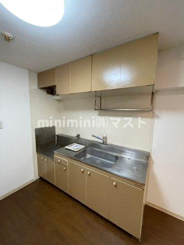 ラパンジール恵美須Ⅱのキッチン