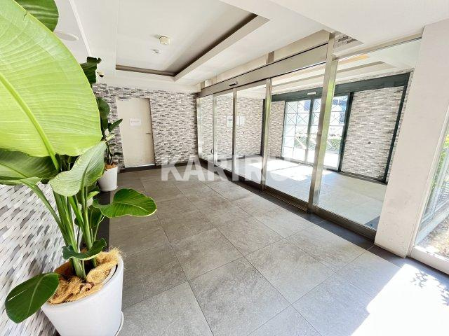 レジディア玉造のロビー|ゆとりのあるロビーです