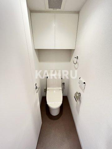 レジディア玉造のトイレ|ゆったりとした空間のトイレです