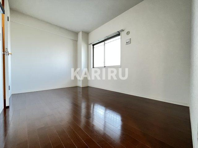 レジディア玉造の居間・リビング|ゆったりとしたリビングです