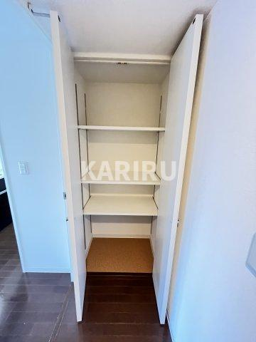 レジディア玉造の収納|十分な収納スペースがあります
