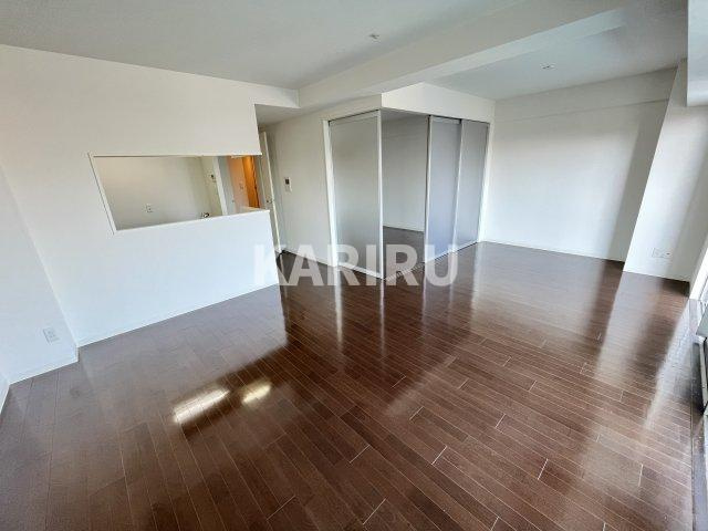 レジディア玉造の居間・リビング|ゆったり過ごせる居間です