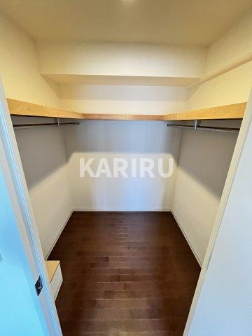 レジディア玉造の収納|専用の収納スペースです