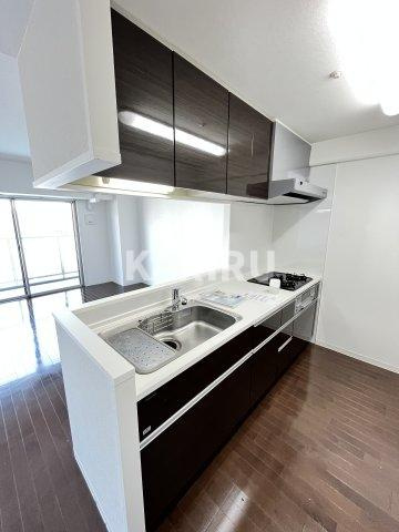 レジディア玉造のキッチン|使いやすいキッチンです