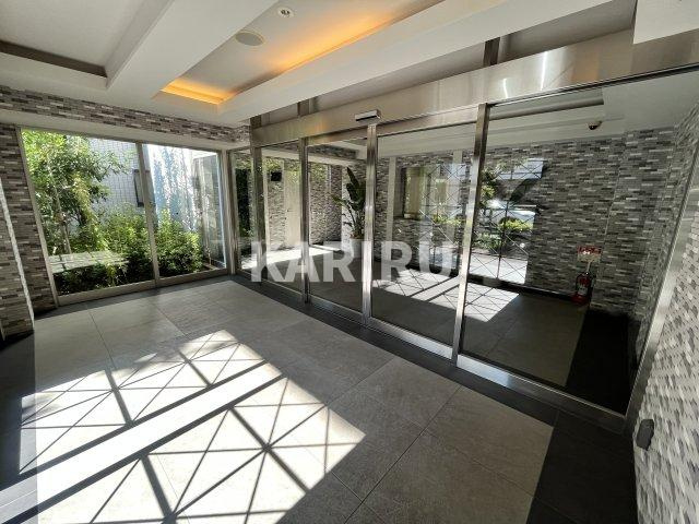 レジディア玉造のロビー|毎日通るロビーはこのようになっています