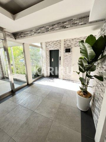 レジディア玉造のロビー|毎日通るロビーはこのようになっています