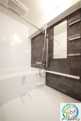 Ksハイツ西明石の浴室|※類似写真