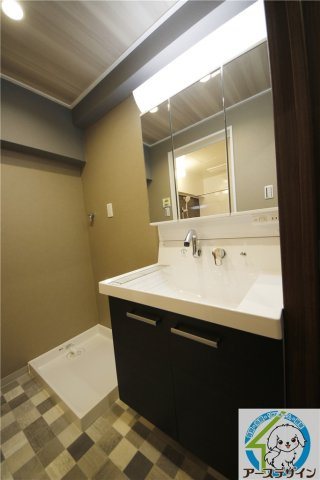 Ksハイツ西明石の洗面所|※類似写真