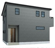 【外観パース】 | さいたま市岩槻区並木１丁目　新築分譲住宅