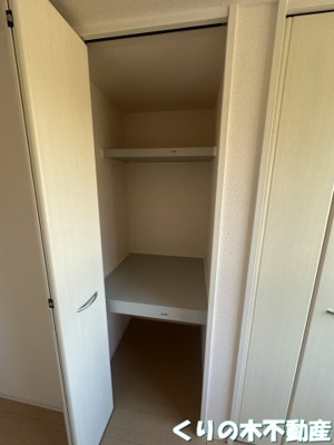 【収納】 | フォレストB棟 | 十分な収納スペースがあります