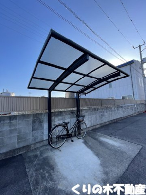 【その他共用部分】 | フォレストB棟 | 専用ごみ置き場