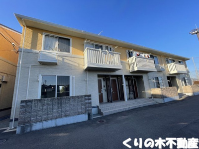 【外観】 | フォレストB棟 | 物件の外観です