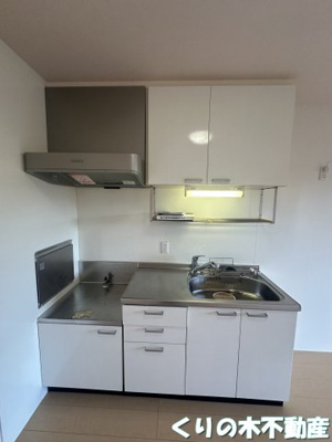【キッチン】 | フォレストB棟 | きれいなキッチンです