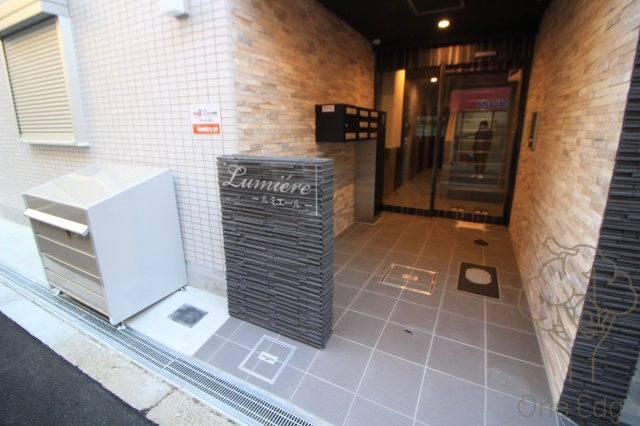 Lumiereのエントランス