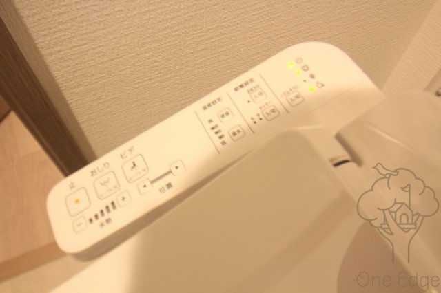 Lumiereのトイレ