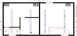 【間取り】 | SD船場ビル | SD船場ビル　間取り