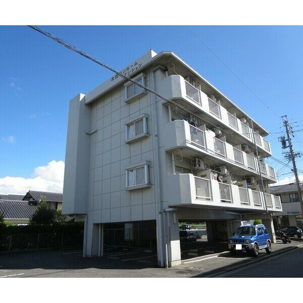 太田ワンルームマンションの外観