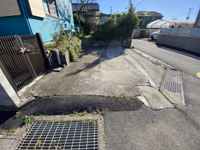 長生郡睦沢町上市場256中古戸建ての駐車場