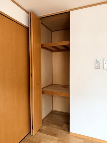 ハートフルハイツの収納