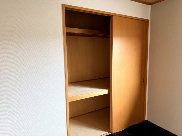 ハートフルハイツの収納