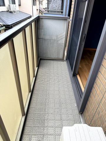 ハートフルハイツのバルコニー