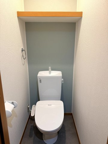 ハートフルハイツのトイレ